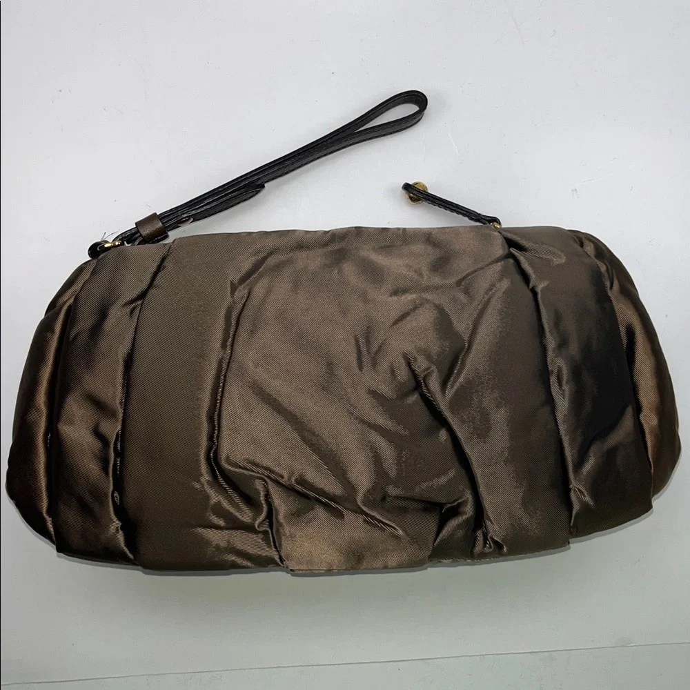 Authentic TOD’S Pashmy Pochette Mini ~ in Bronze - Picture 9 of 17